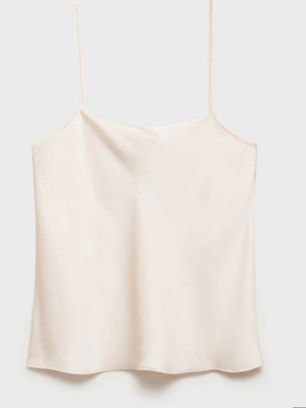 REPOSH - Mango Women's Satin Camisole Top